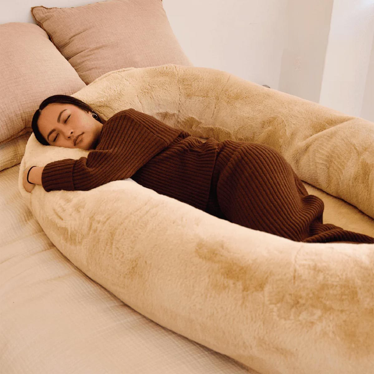 Plufl Human Dog Bed
