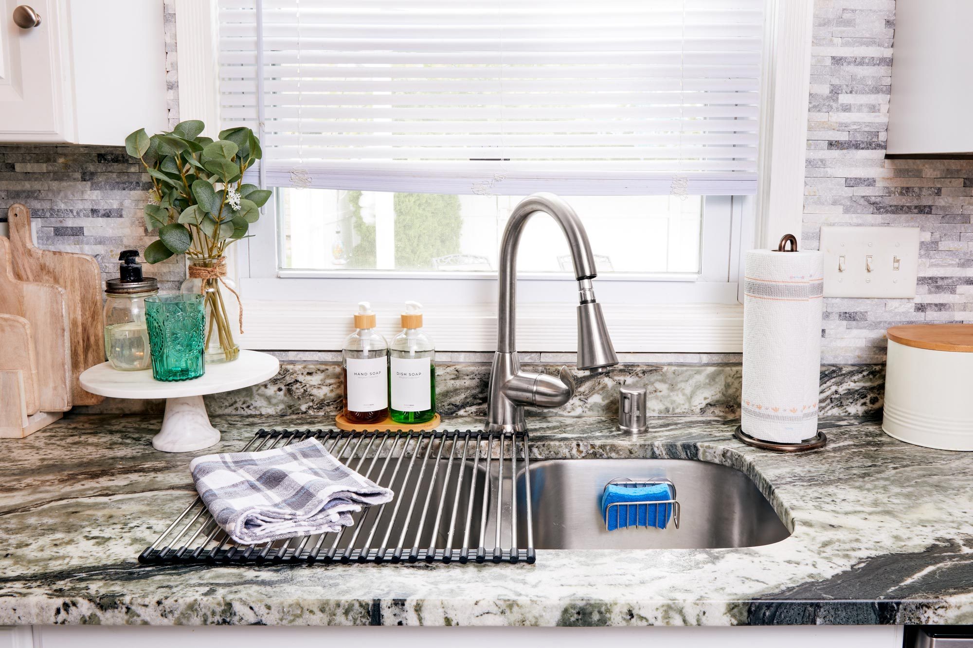 12 Smart, Simple Tricks for Organizing a Kitchen Sink So You Can Find Everything You Need in Seconds