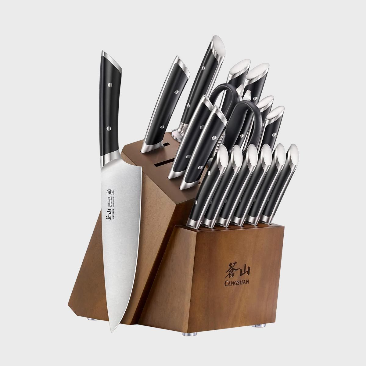 Cangshan Knife Block Set