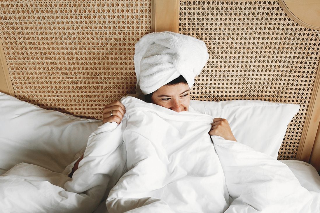 The Scary Reasons You Should Never Go to Bed with Wet Hair