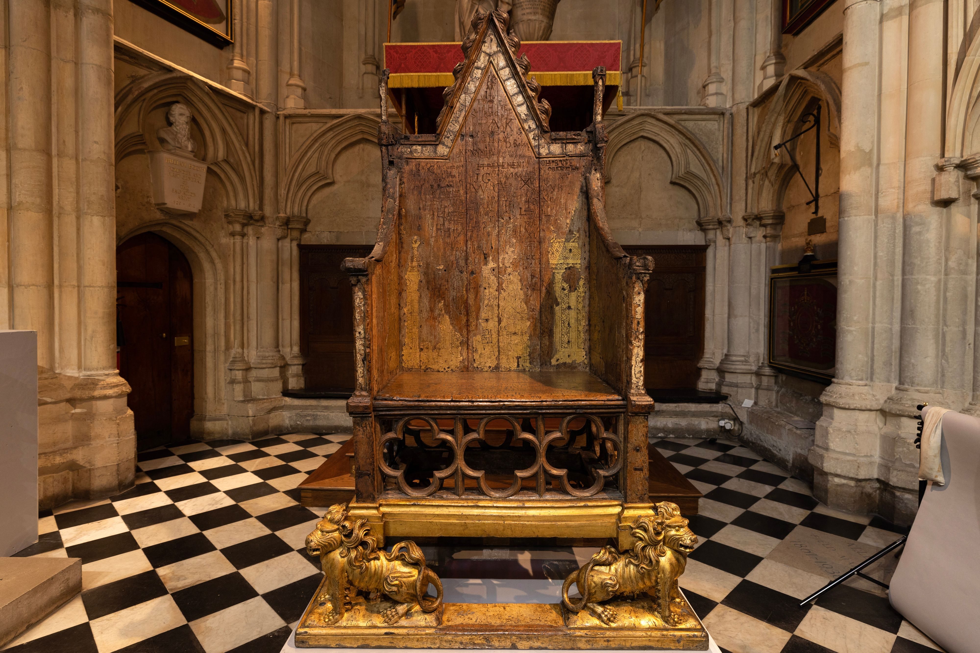 BRITAIN-ROYALS-CORONATION