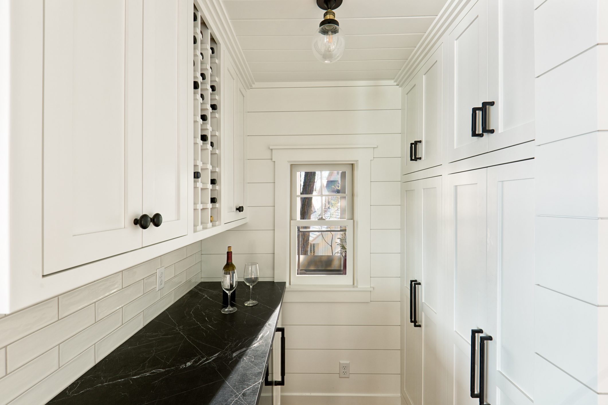 Dedicated space for beverages in Bar Pantry Room