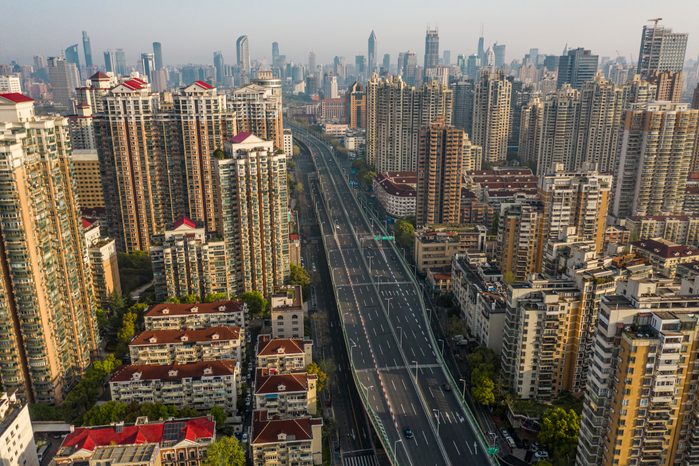 Shanghai City Lockdown