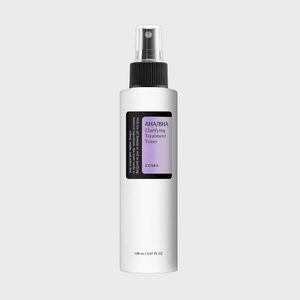 Spray bottle labeled 