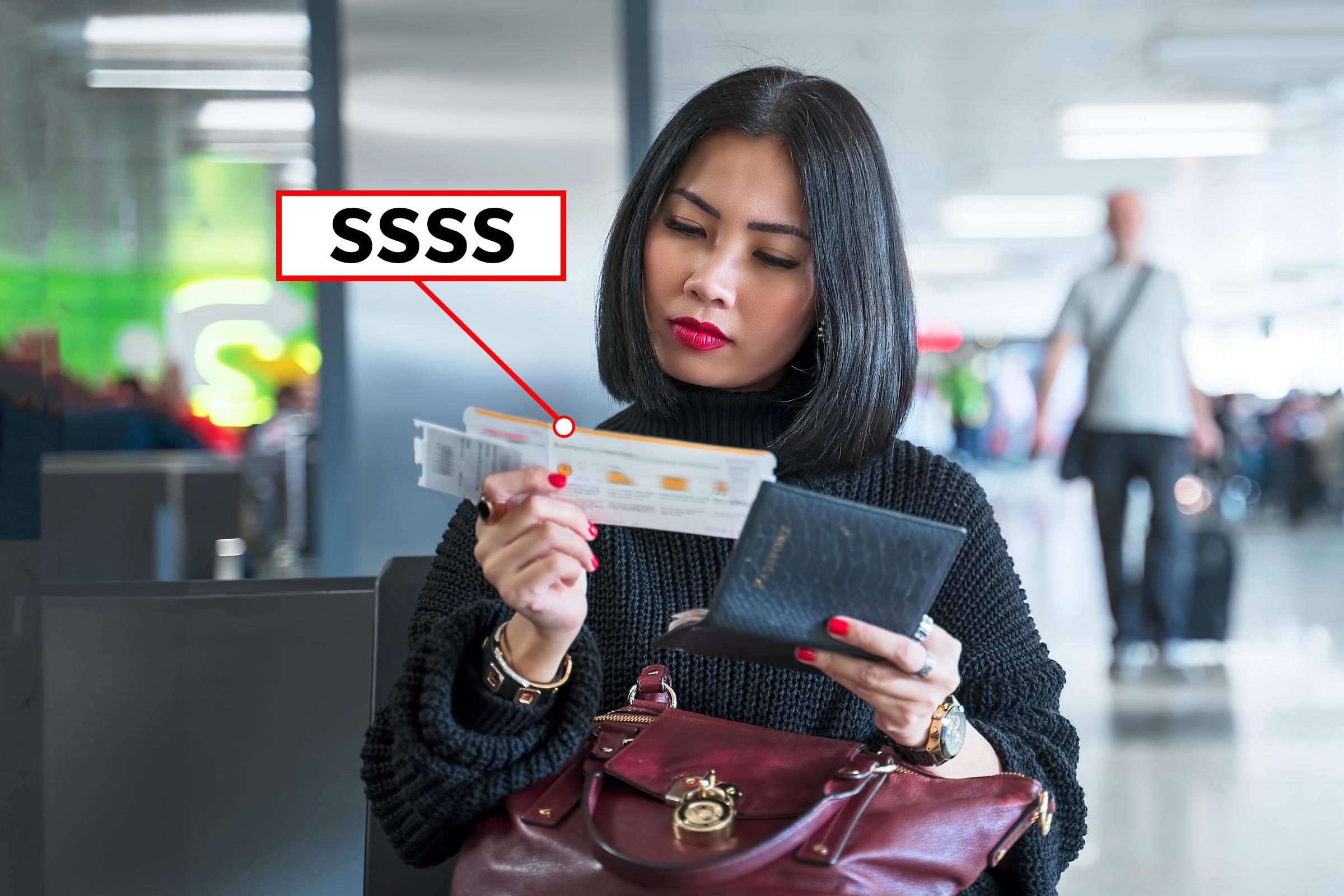 What Does “SSSS” on Your Boarding Pass Mean?