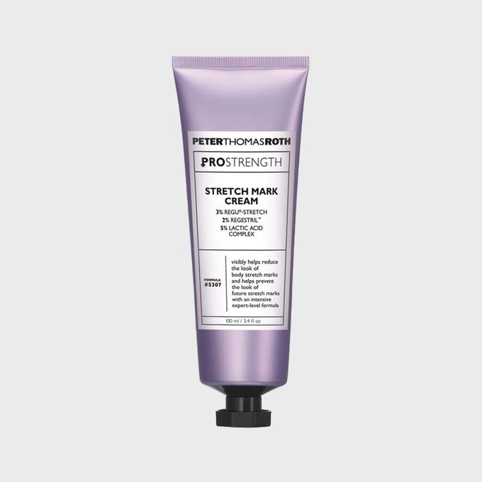 A purple tube labeled 
