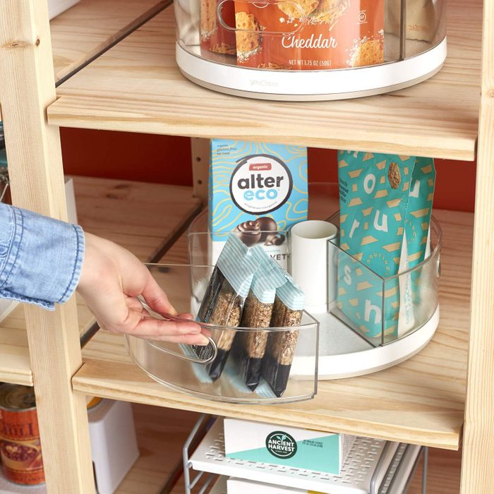 Lazy Susan Kitchen Organizer