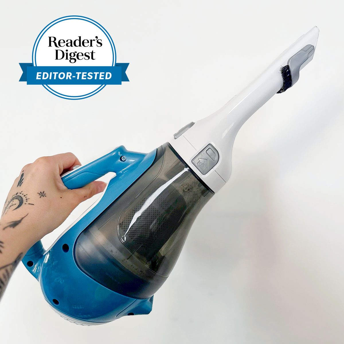 This Cordless Handheld Vacuum Has 70,000 Five-Star Ratings on Amazon—so I Put It to the Test