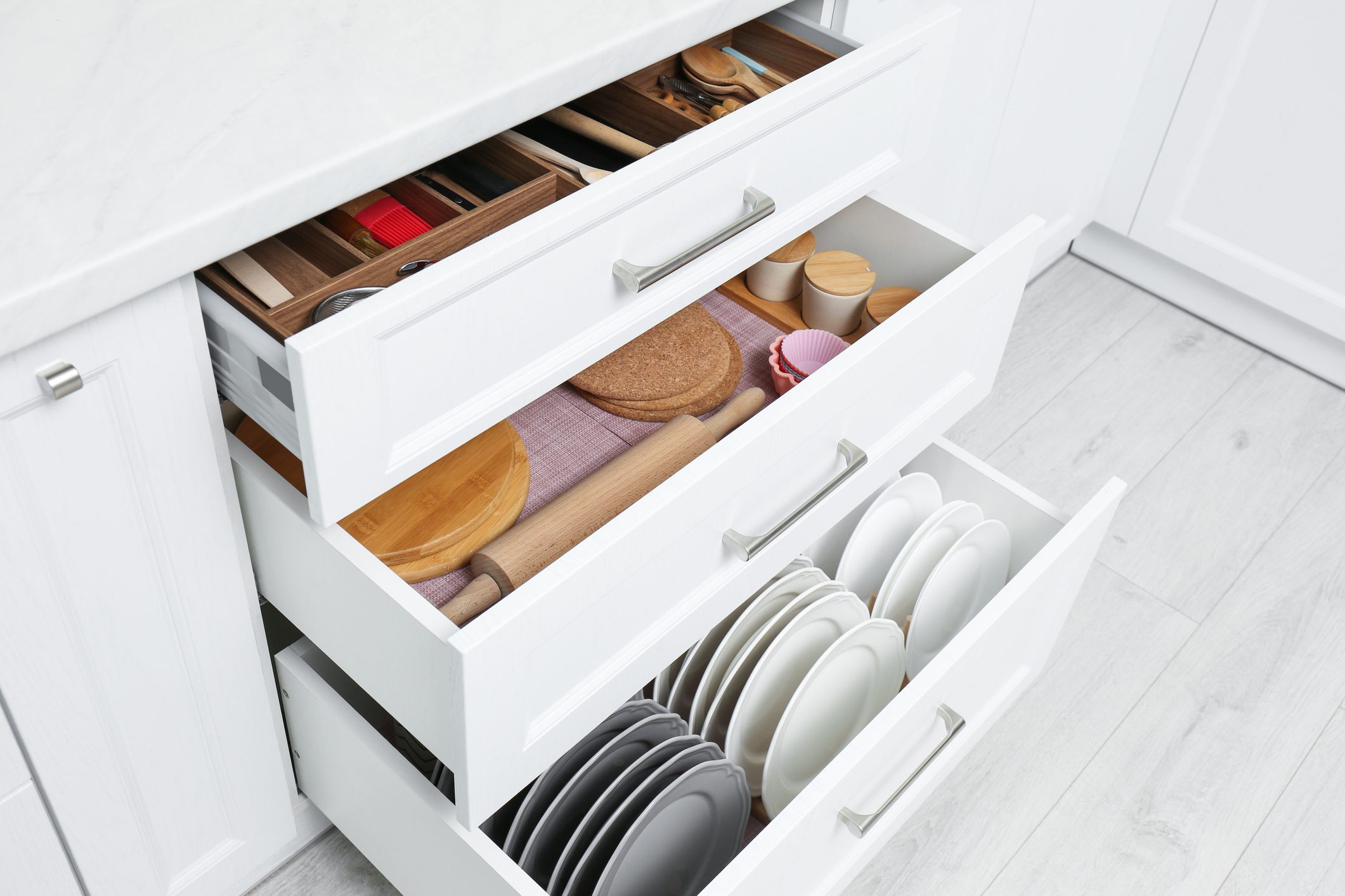 42 Kitchen Organization Ideas for a Clutter-Free Space