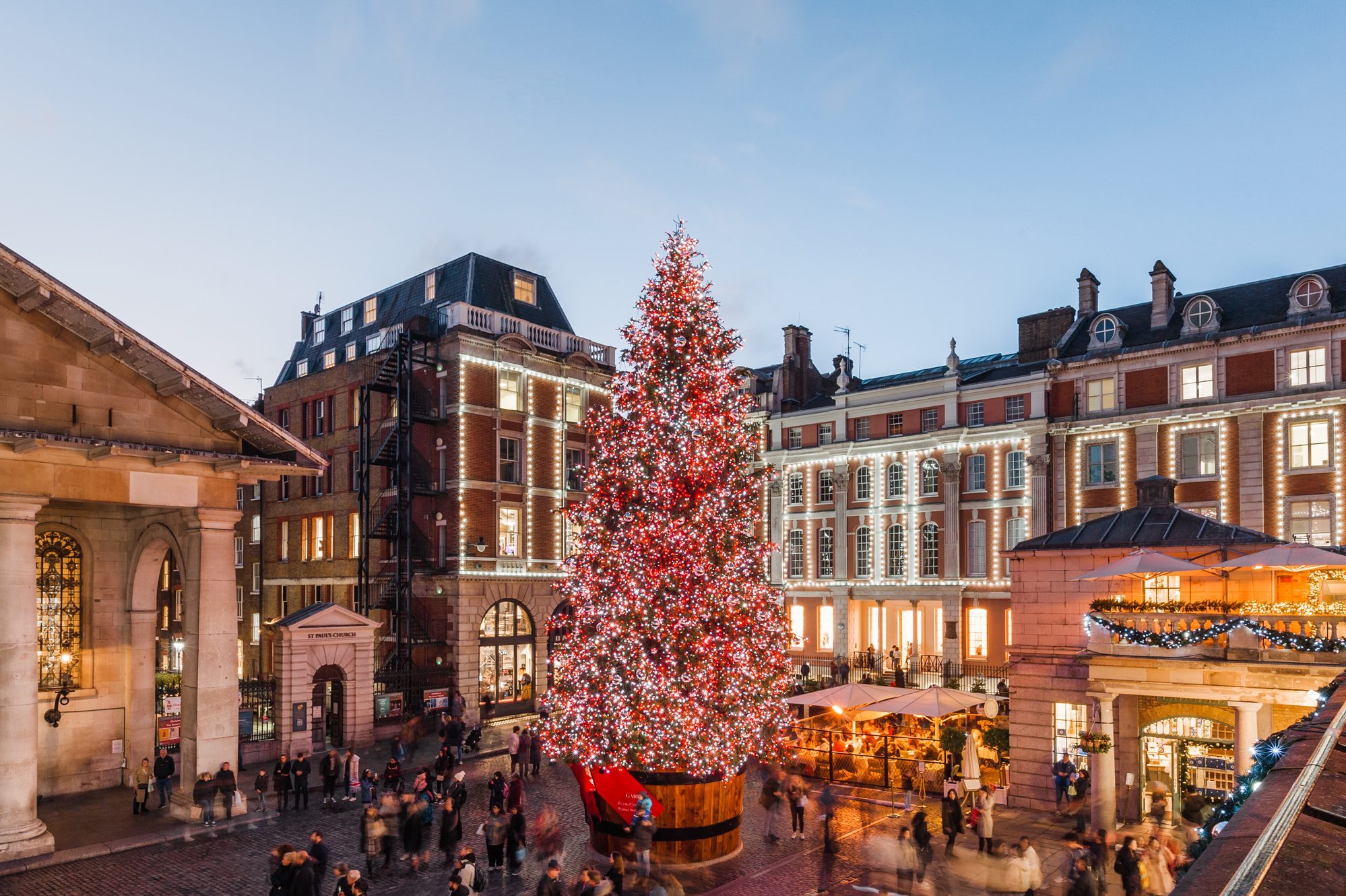 Christmas in London