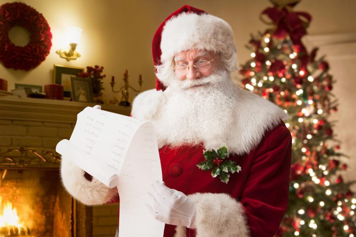 Santa reading list