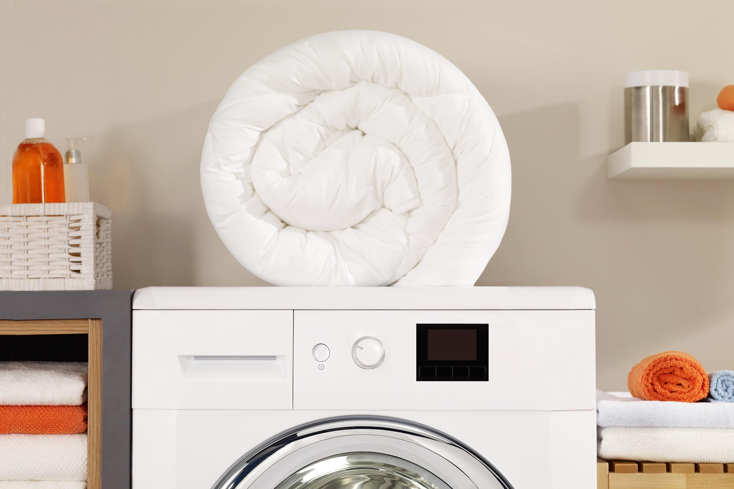 How to Wash a Down Comforter So It’s Perfect and Fluffy