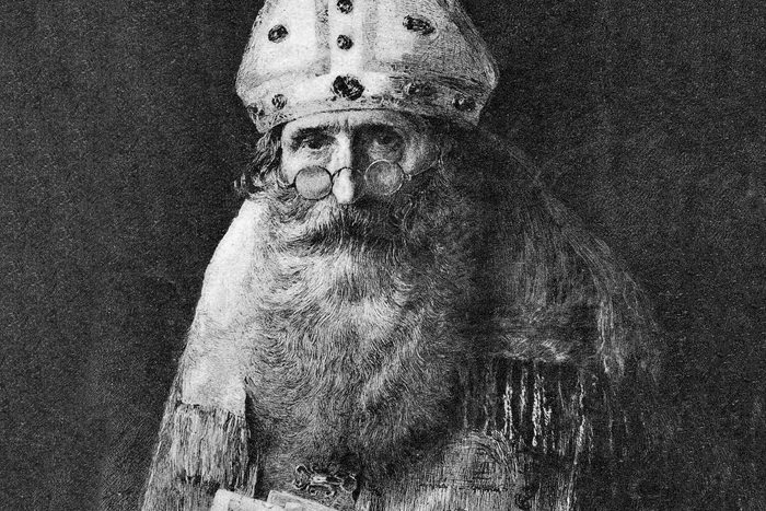 Portrait Of Saint Nicholas