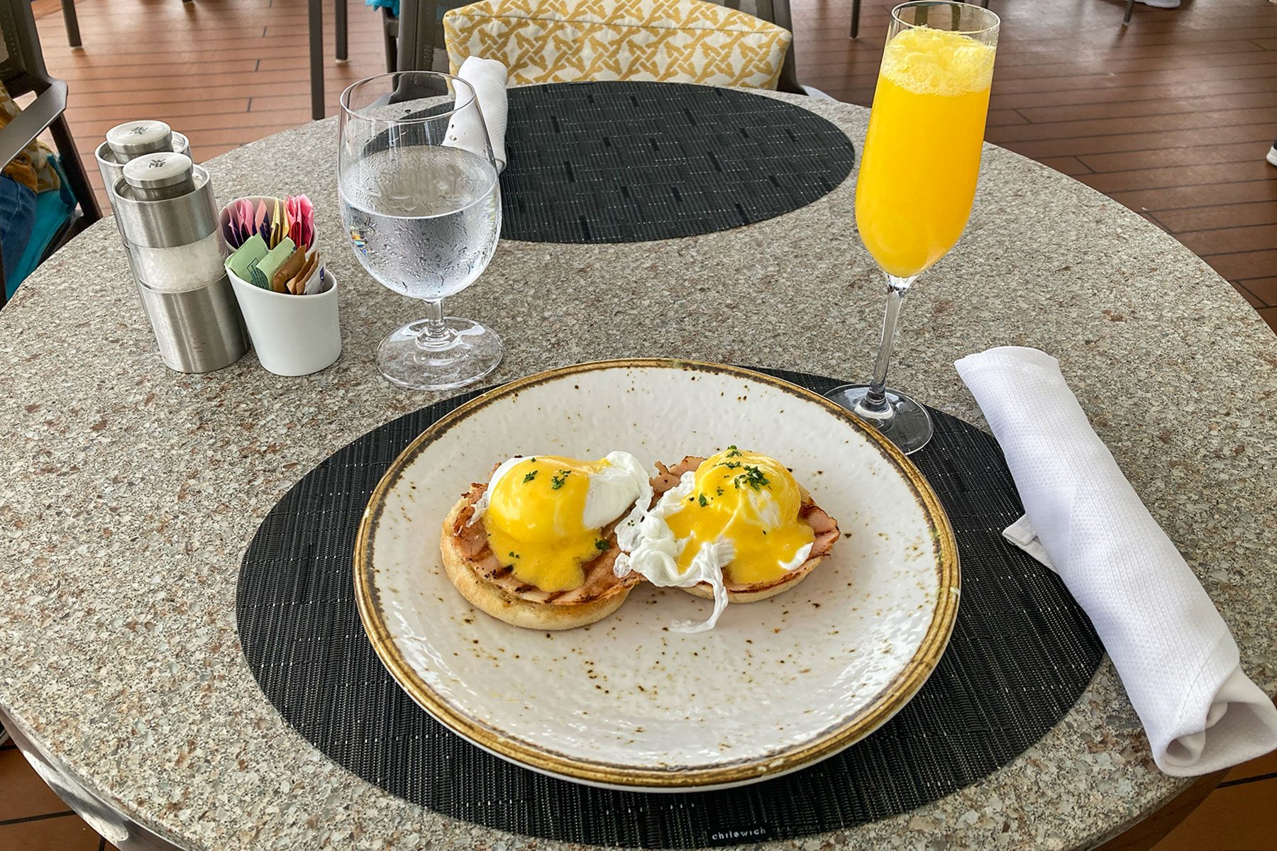 Eggs Bennadict