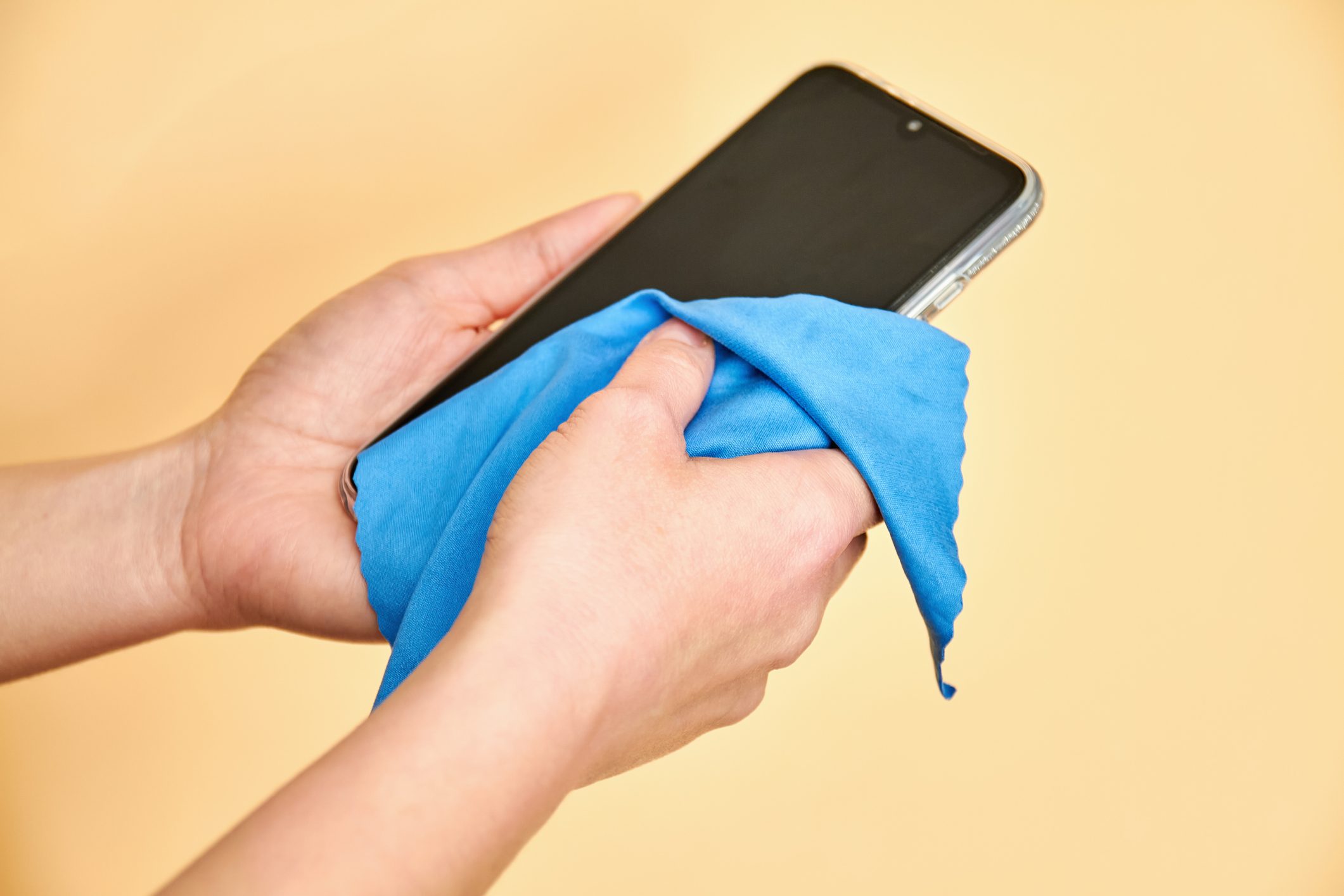How to Clean Your Cell Phone—and How Often You Should