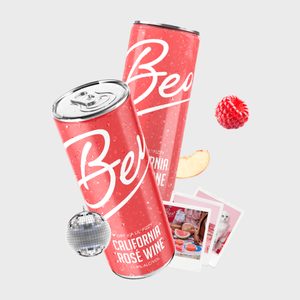 Cans labeled 