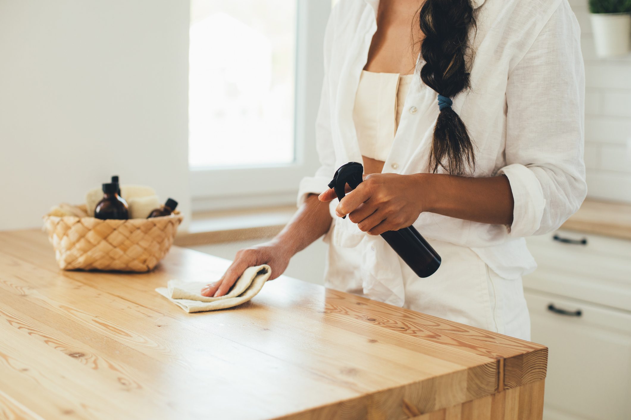 9 Natural Cleaners That Get Your Home Sparkling Clean, According to Pros