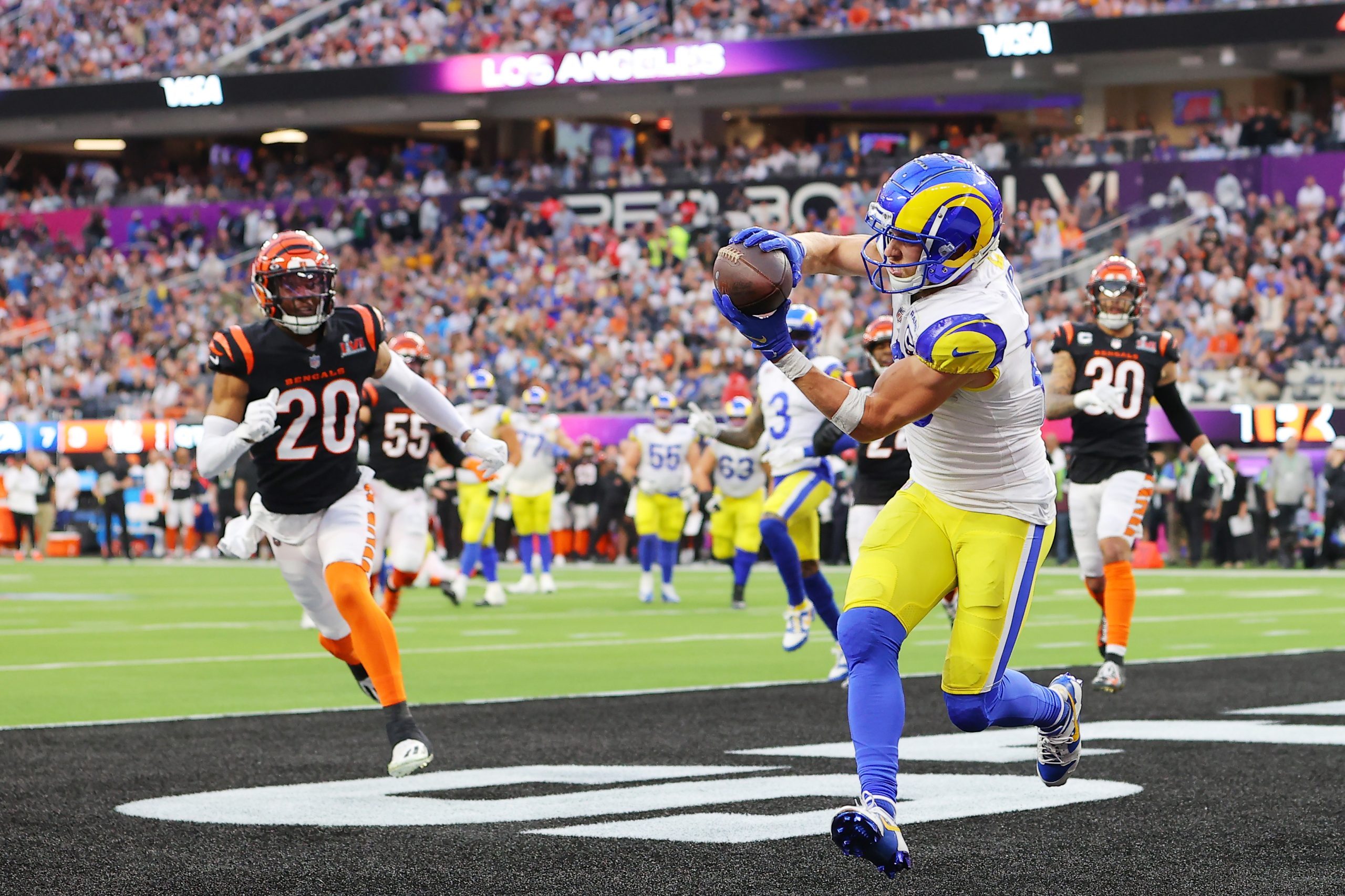 Super Bowl LVI - Los Angeles Rams v Cincinnati Bengals