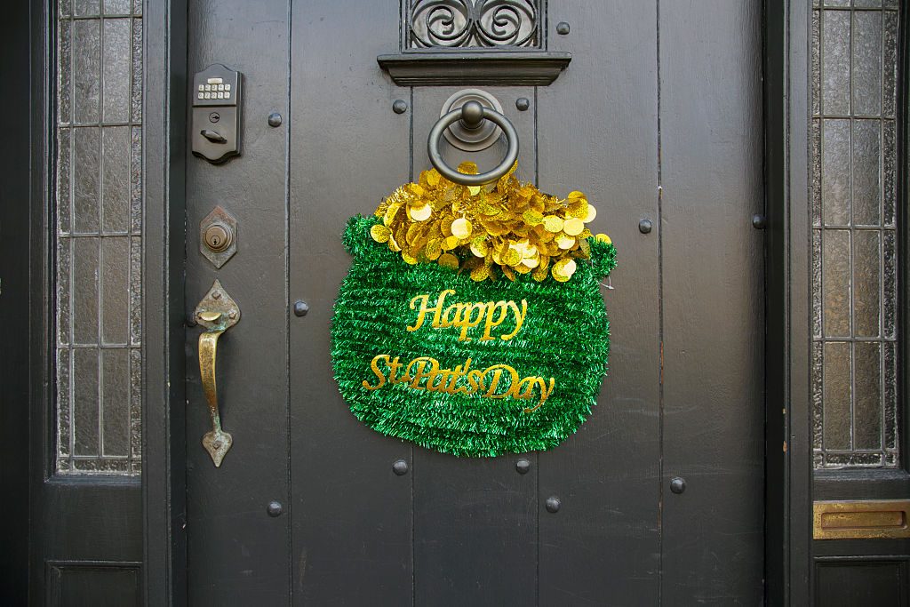 Happy St Pats Day, St Patricks Day Parade, South Boston, Massachusetts