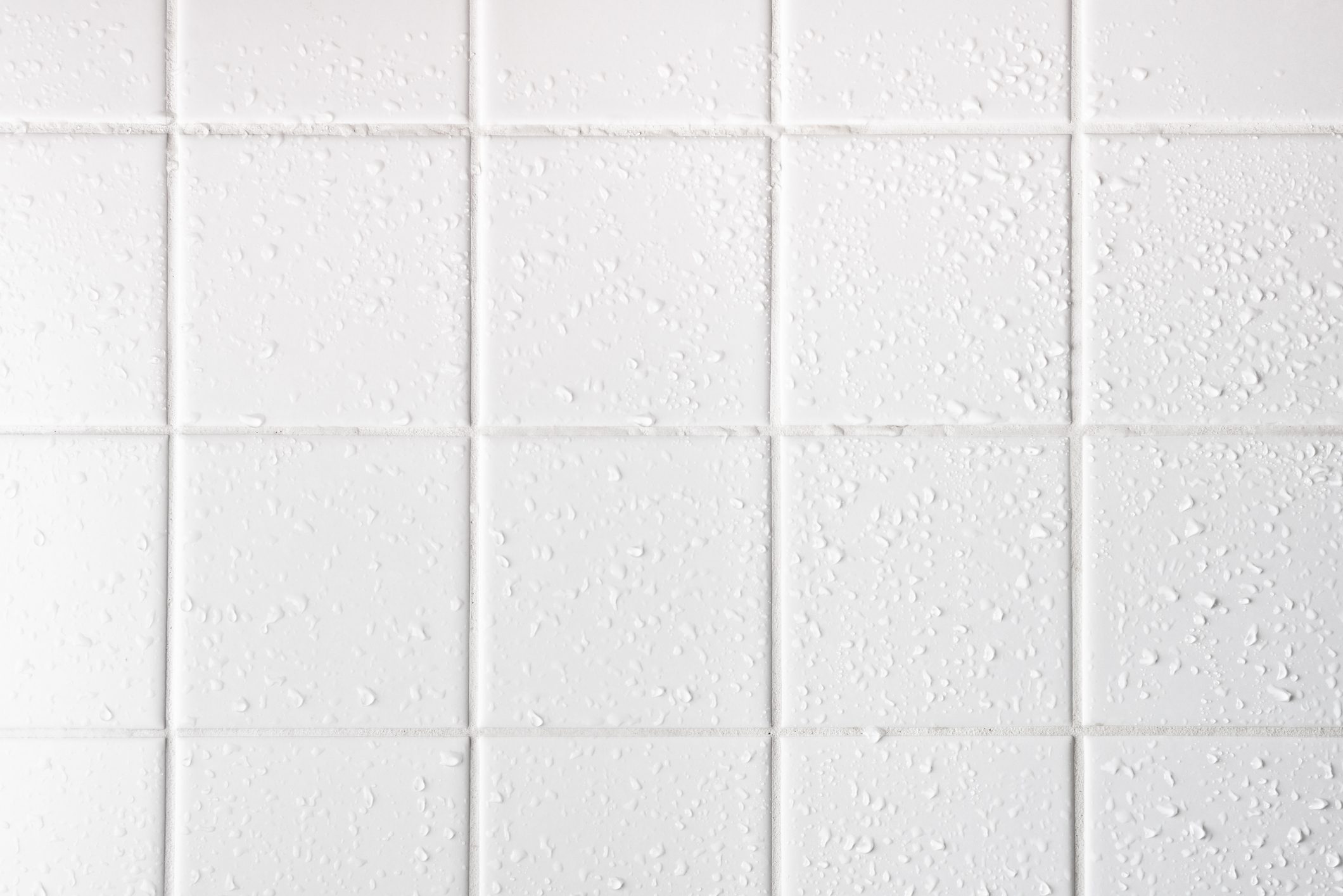 wet tile