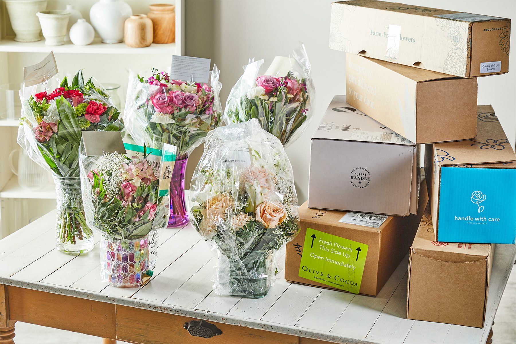 7 Best Online Flower Delivery Services for Birthdays, Mother’s Day and All Occasions