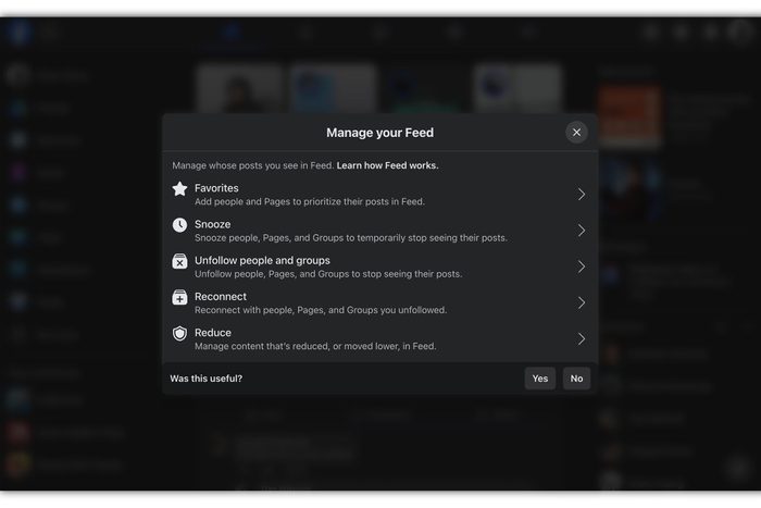 Facebook Hacks 5 Select What You See