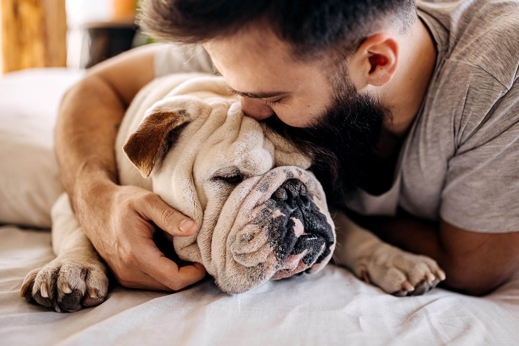 Snuggle time