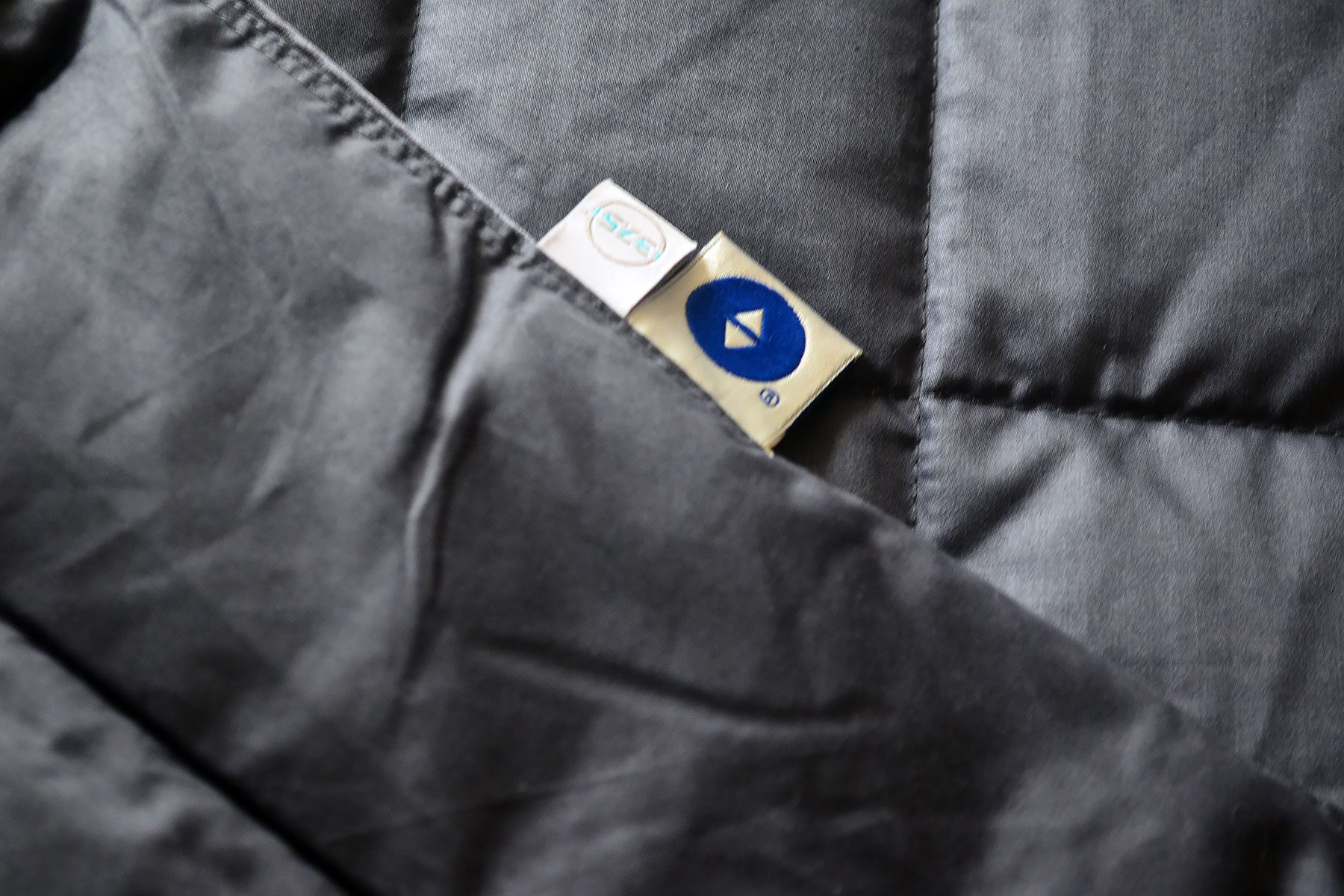 Tags on True Temp Blanket 