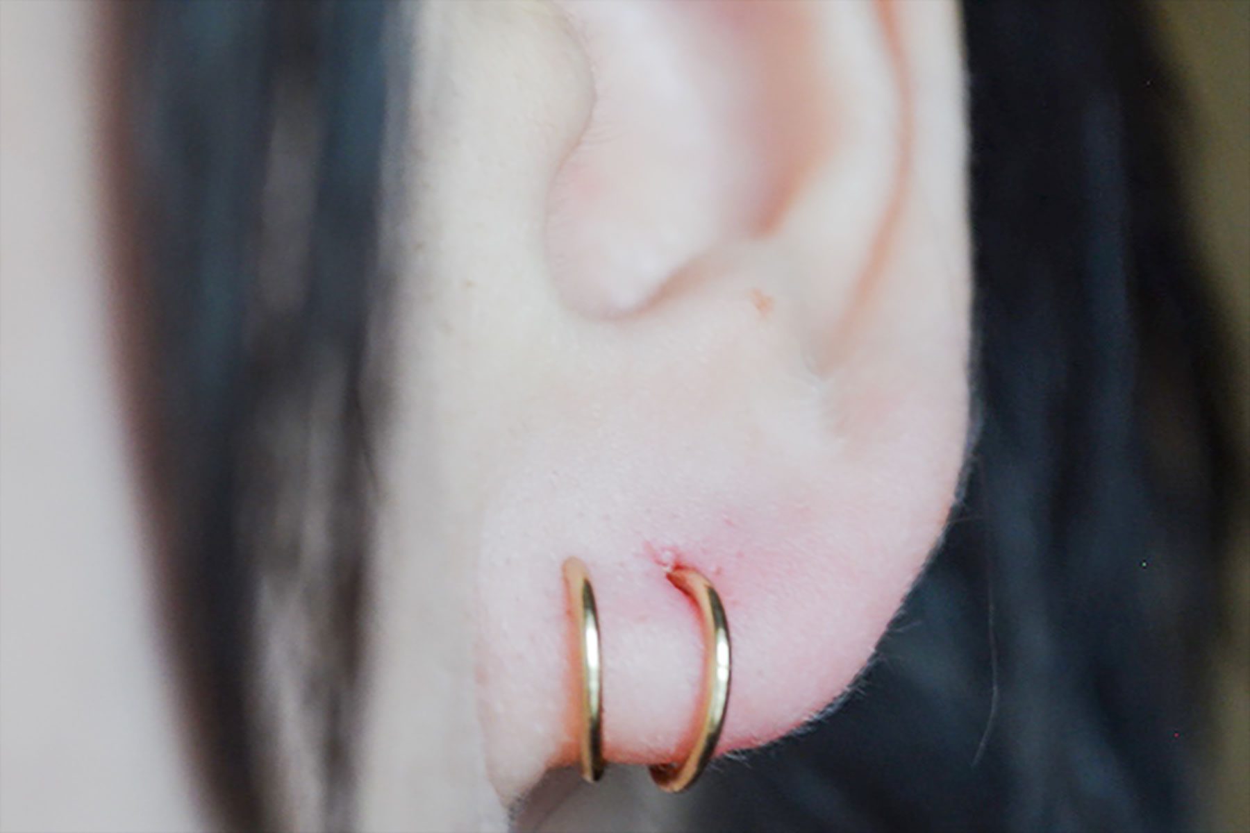 Tiny Twist Earrings