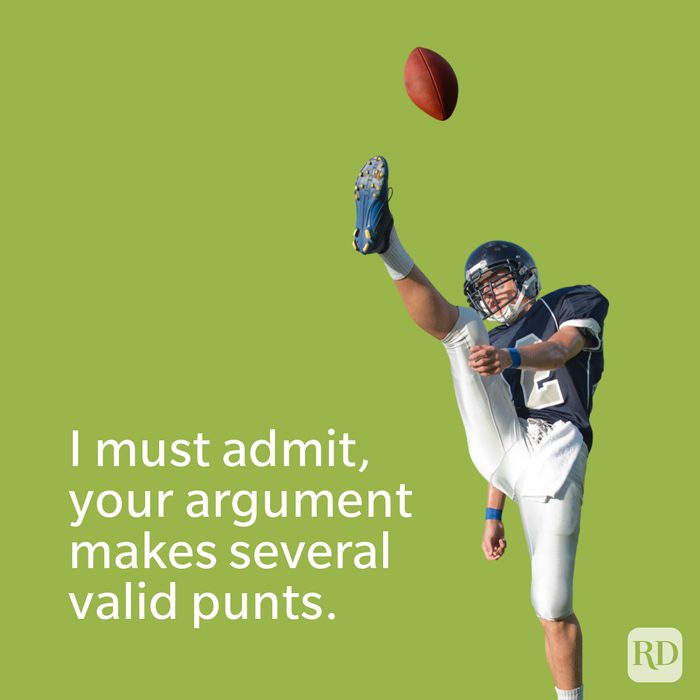 Football Puns