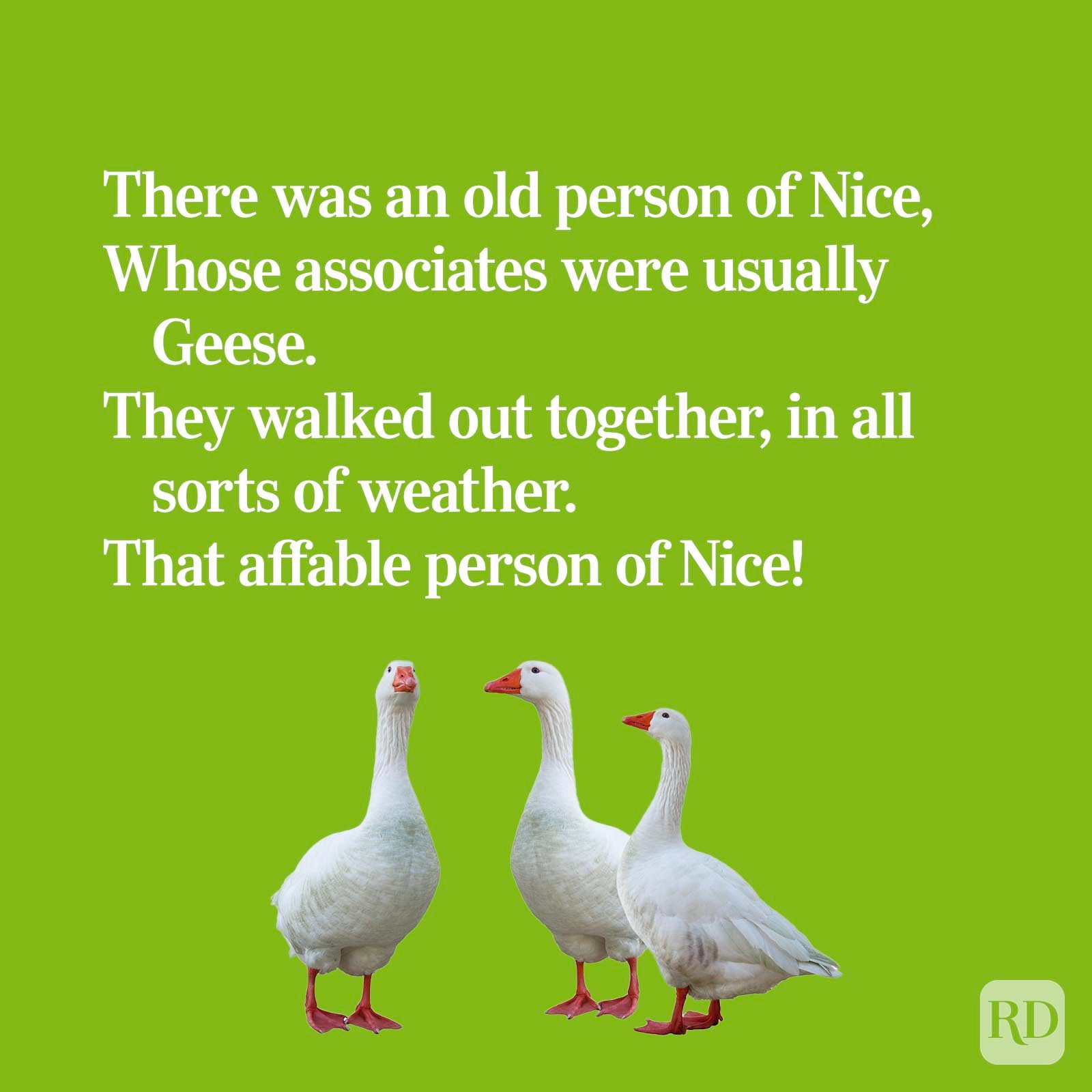 Famous Limerick