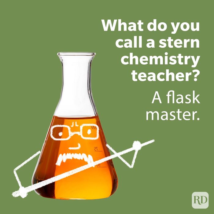 Funny Science Jokes That Will Get The Best Reaction on green background