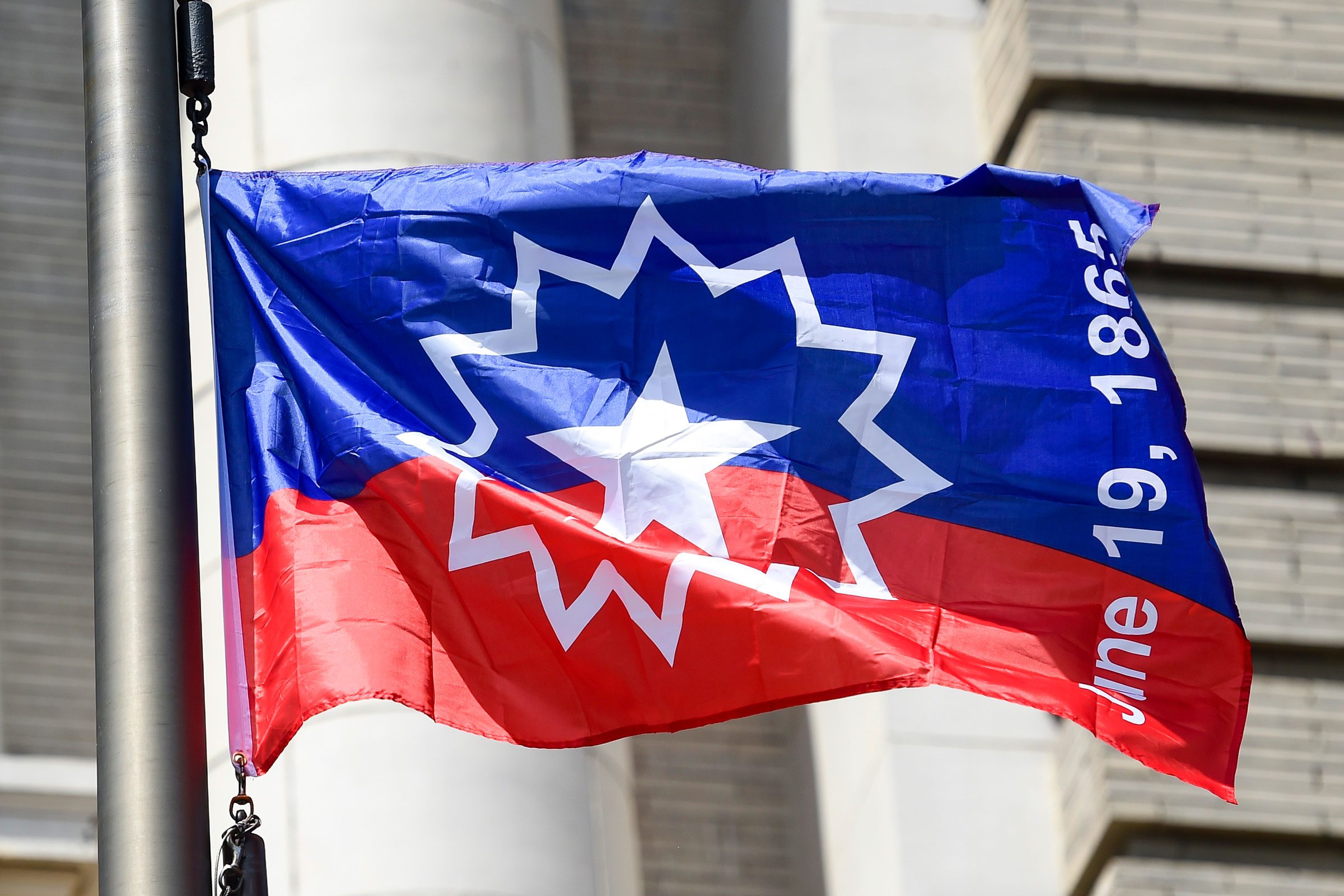 Juneteenth Flag 