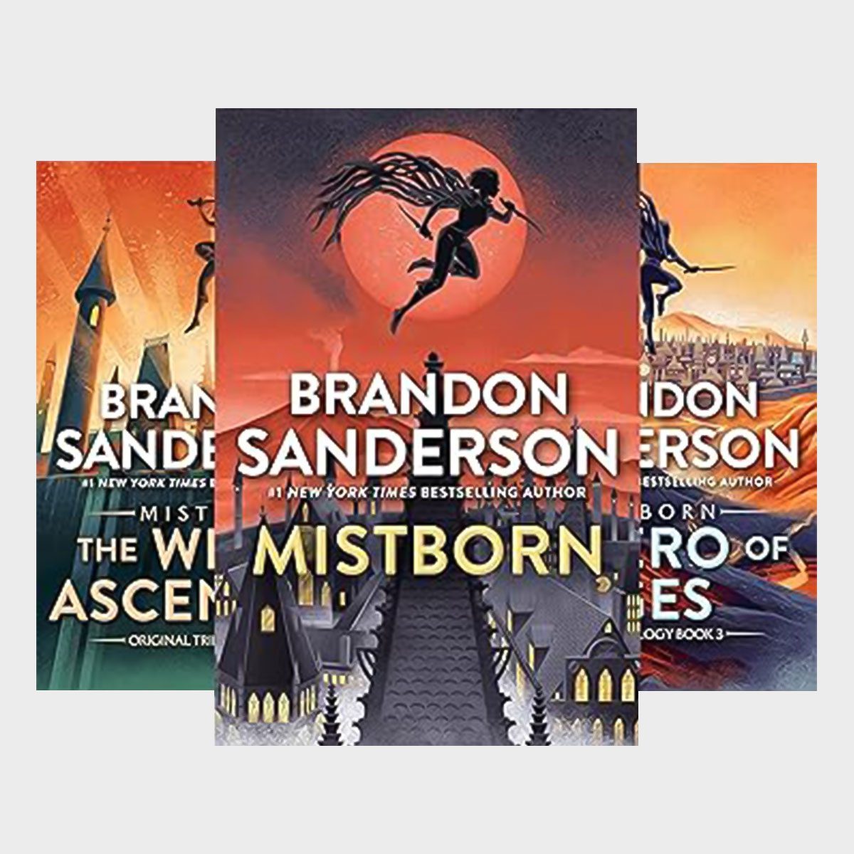 Mistborn by Brandon Sanderson