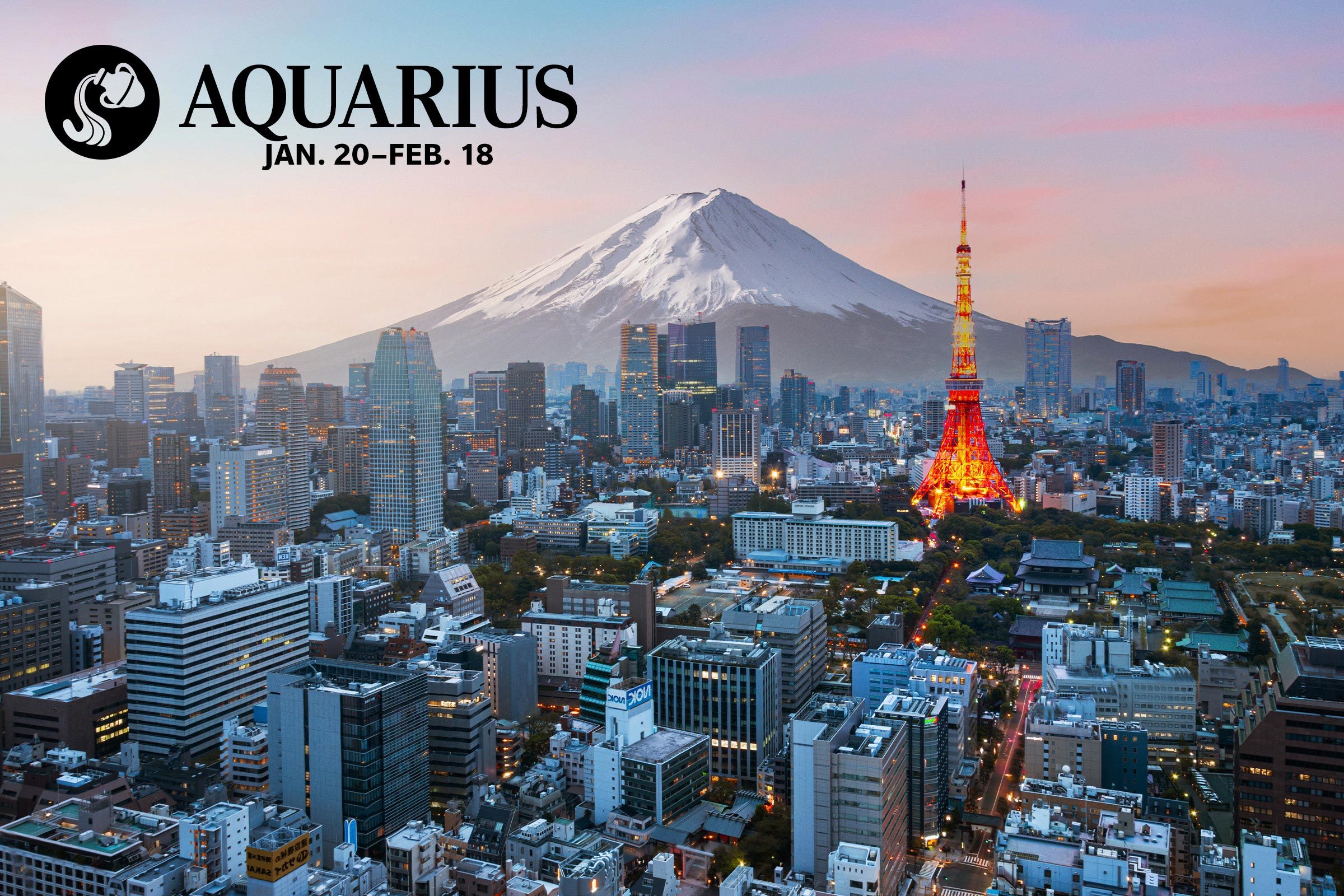 Rd Ideal Place To Travel Based On Your Zodiac Sign Aquarius Gettyimages 1441083322