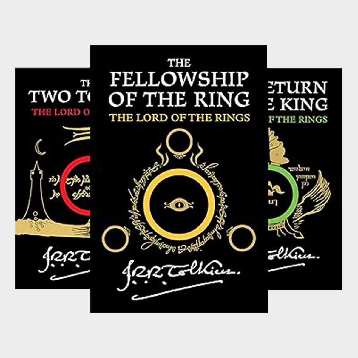The Lord Of The Rings By J.r.r. Tolkien