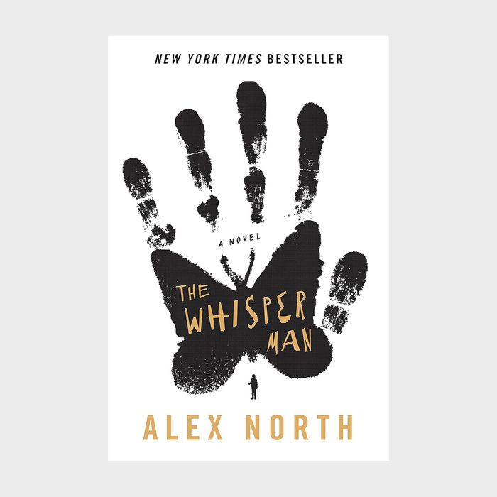 Book cover features a large black handprint forming a butterfly, titled 