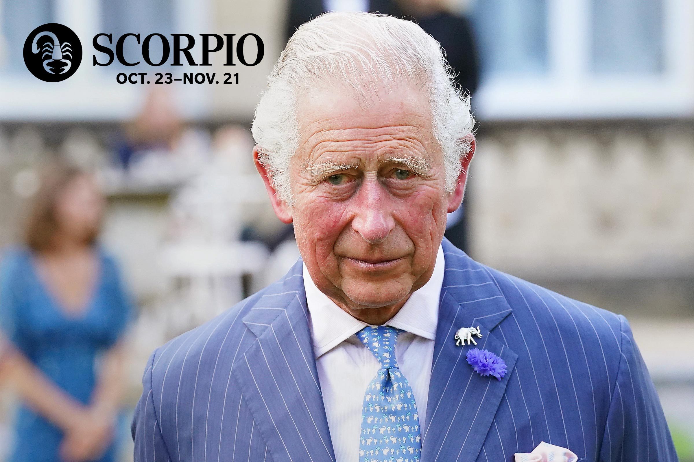 king charles scorpio zodiac