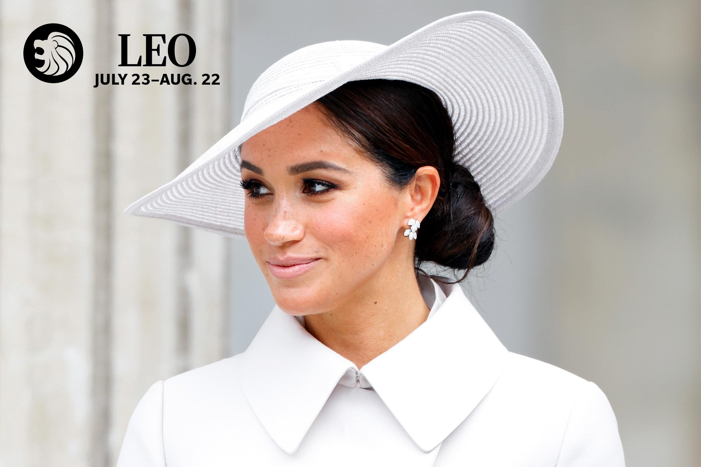 megan markle leo zodiac 
