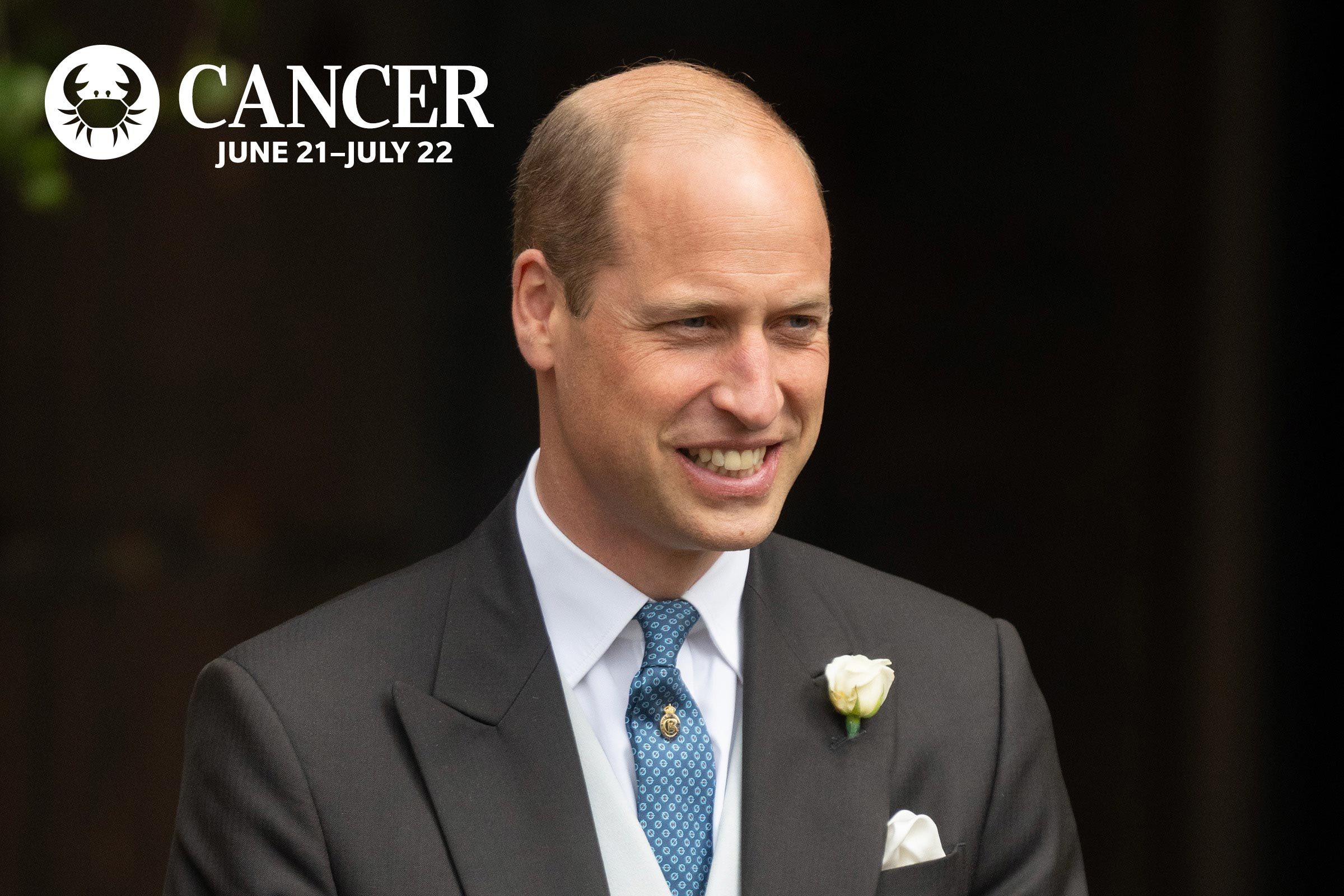 prince william cancer zodiac