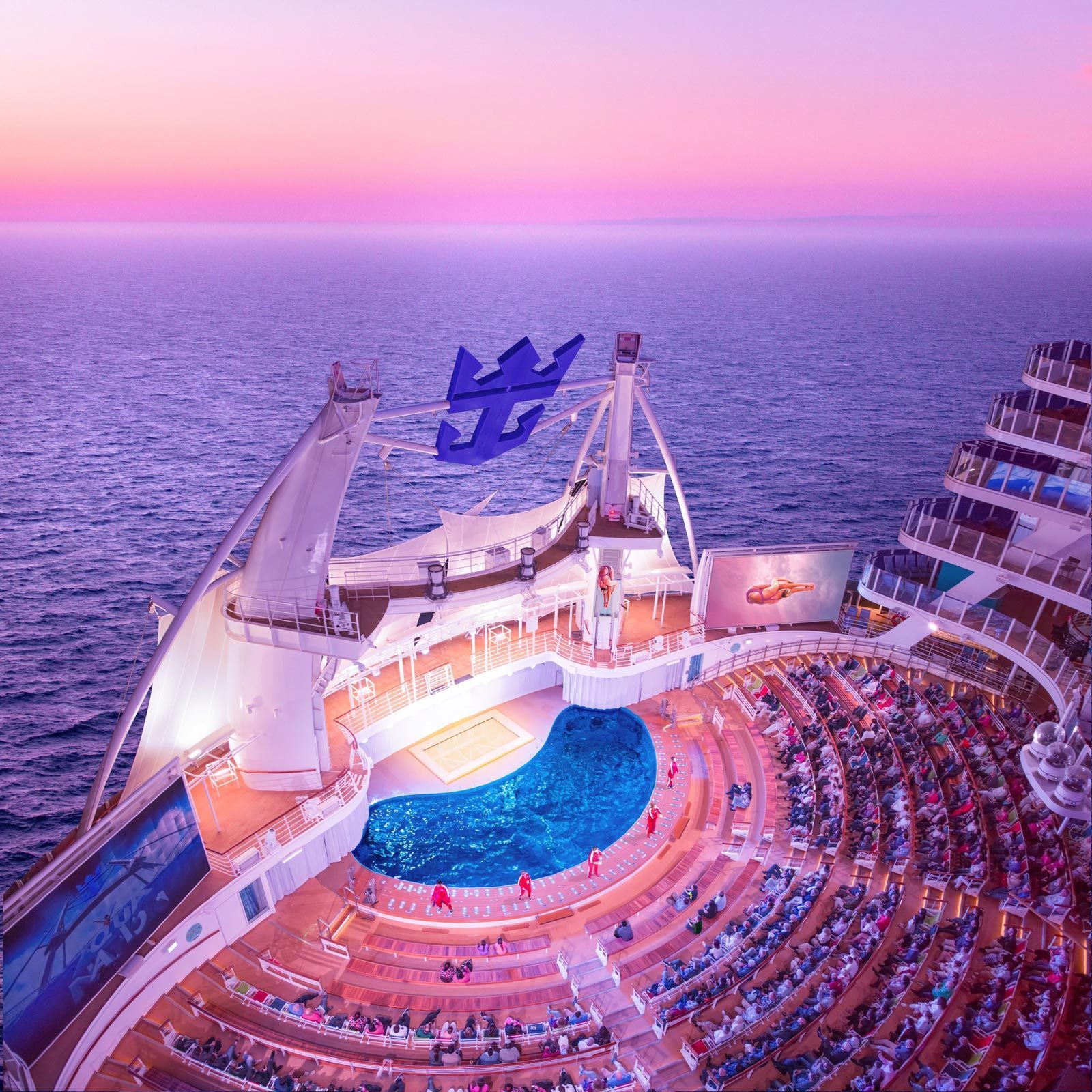 Royal Caribbean Allure Of The Seas 