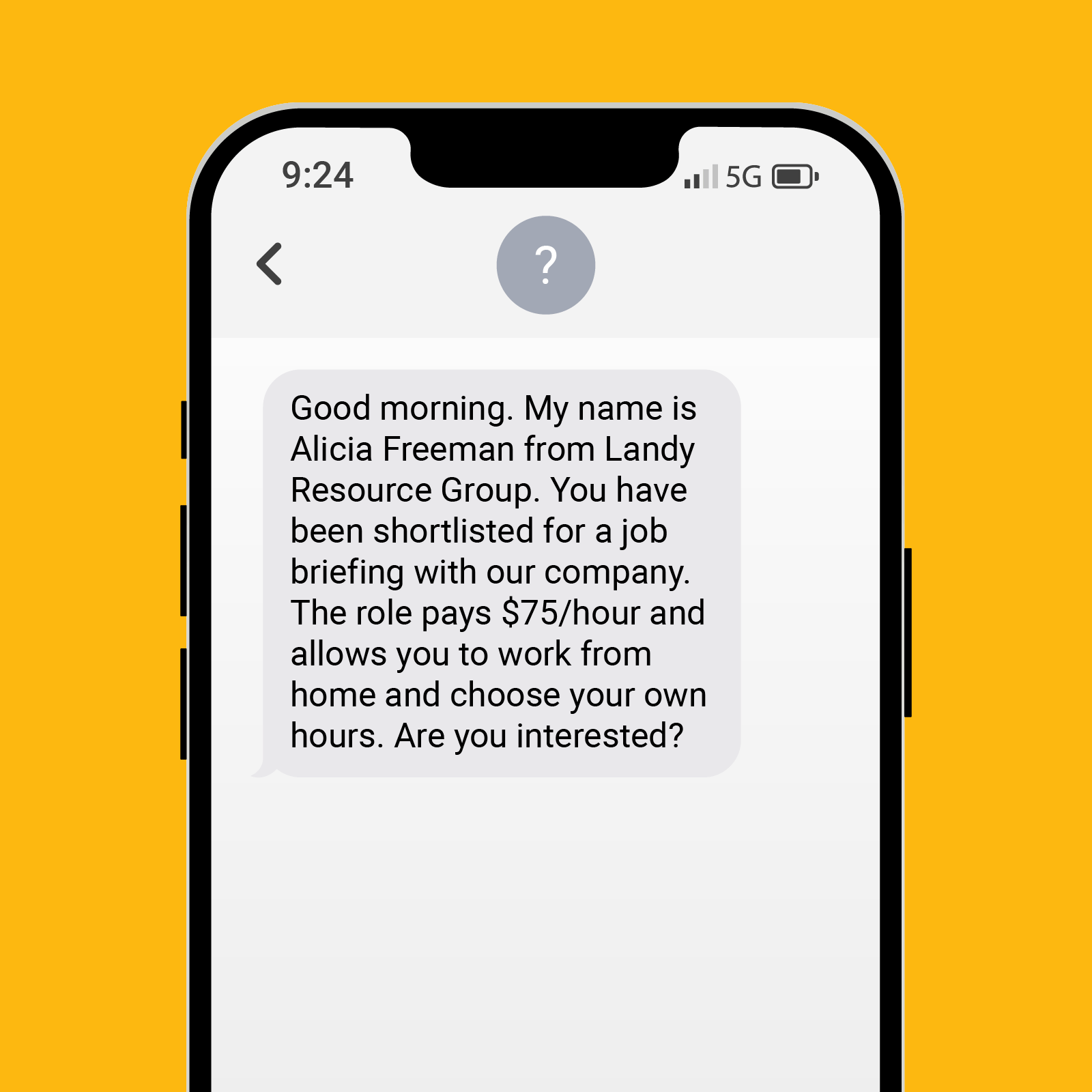 Scam Text Messages Gettyimages 5