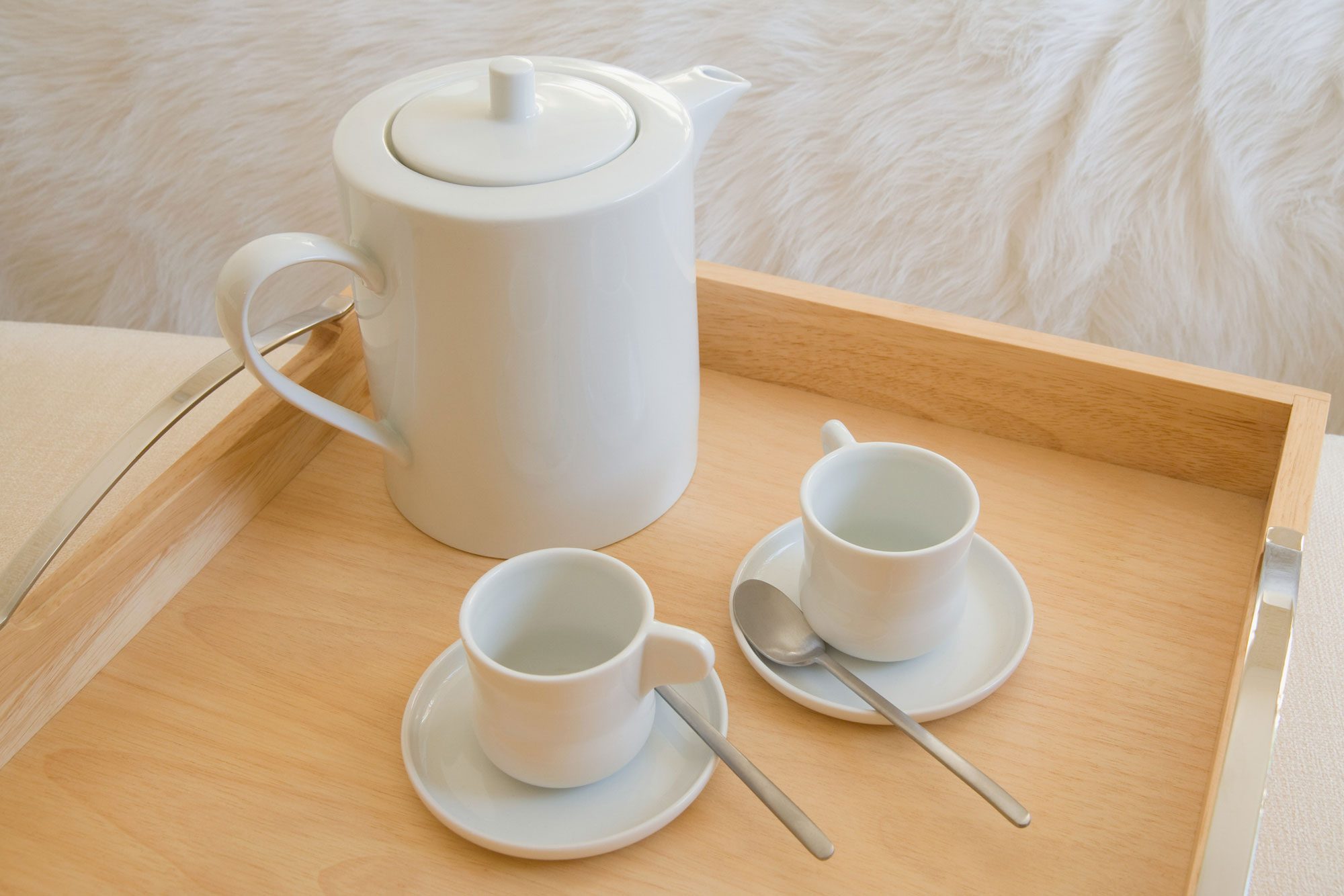 Coffee Pot And Cups