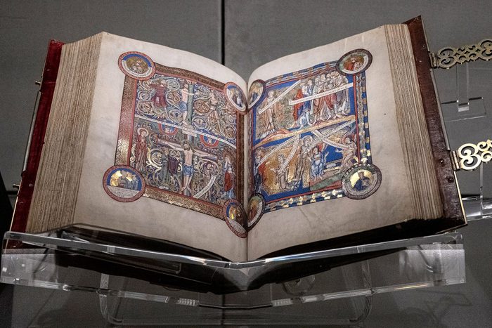 Gospels Of Henry The Lion Gettyimages 1239742506