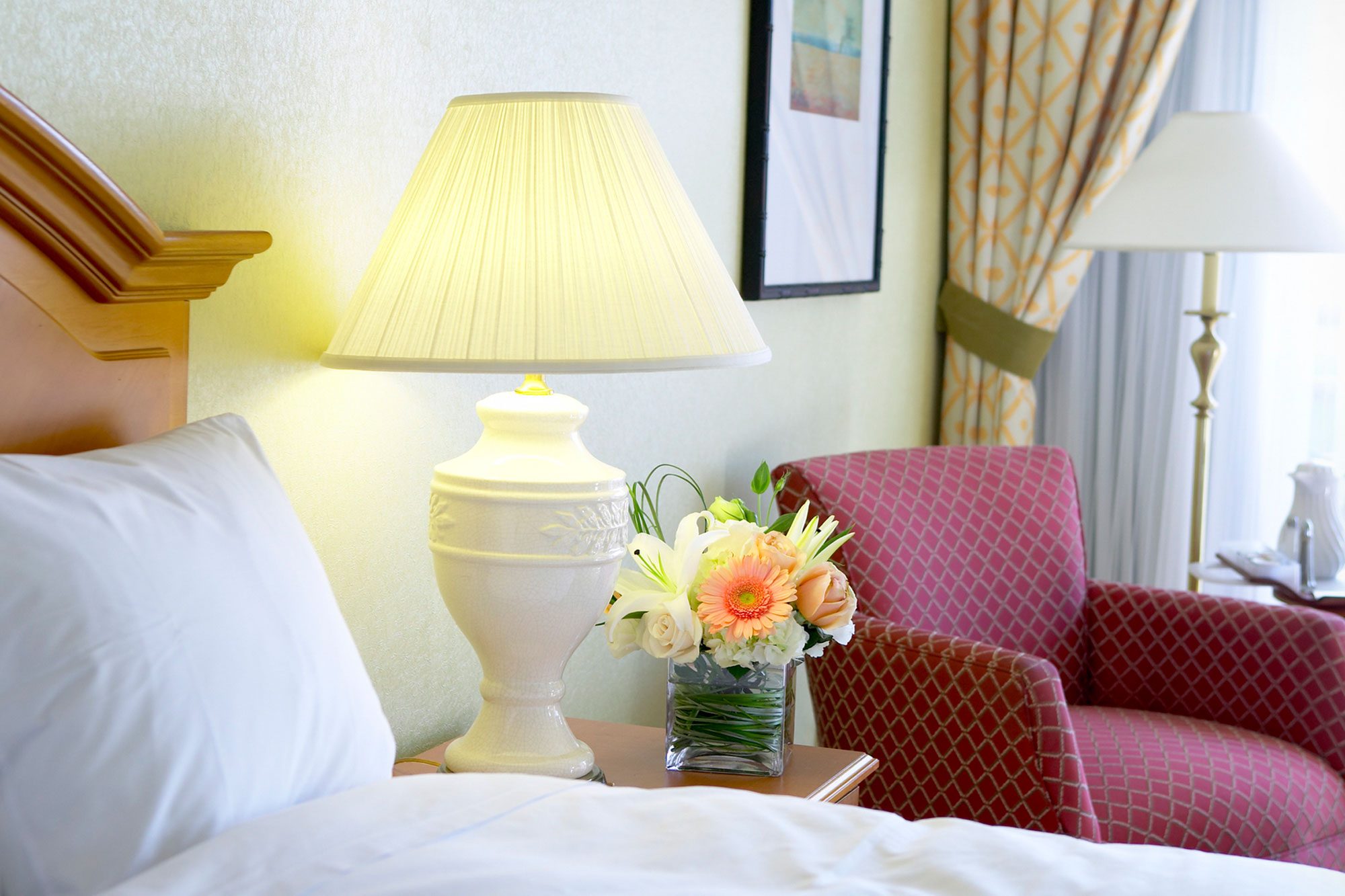Hotel Room Interior