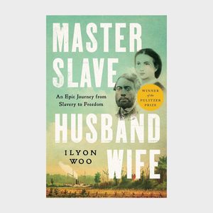 Book cover features two portraits over text 