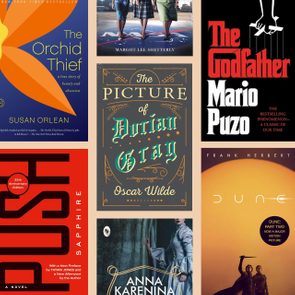 Six book covers displayed: 