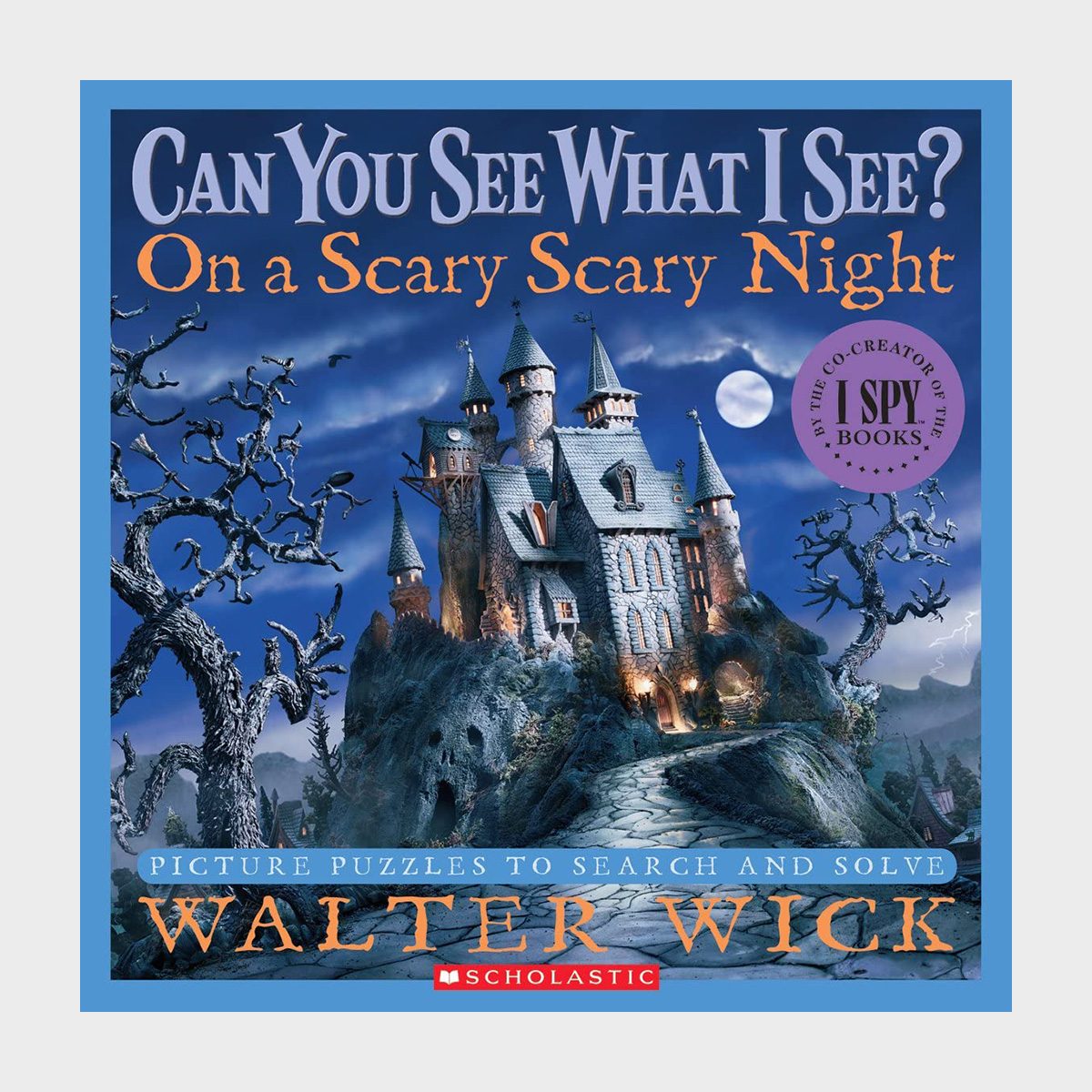 Can You See What I See On A Scary Scary Night By Walter Wick 