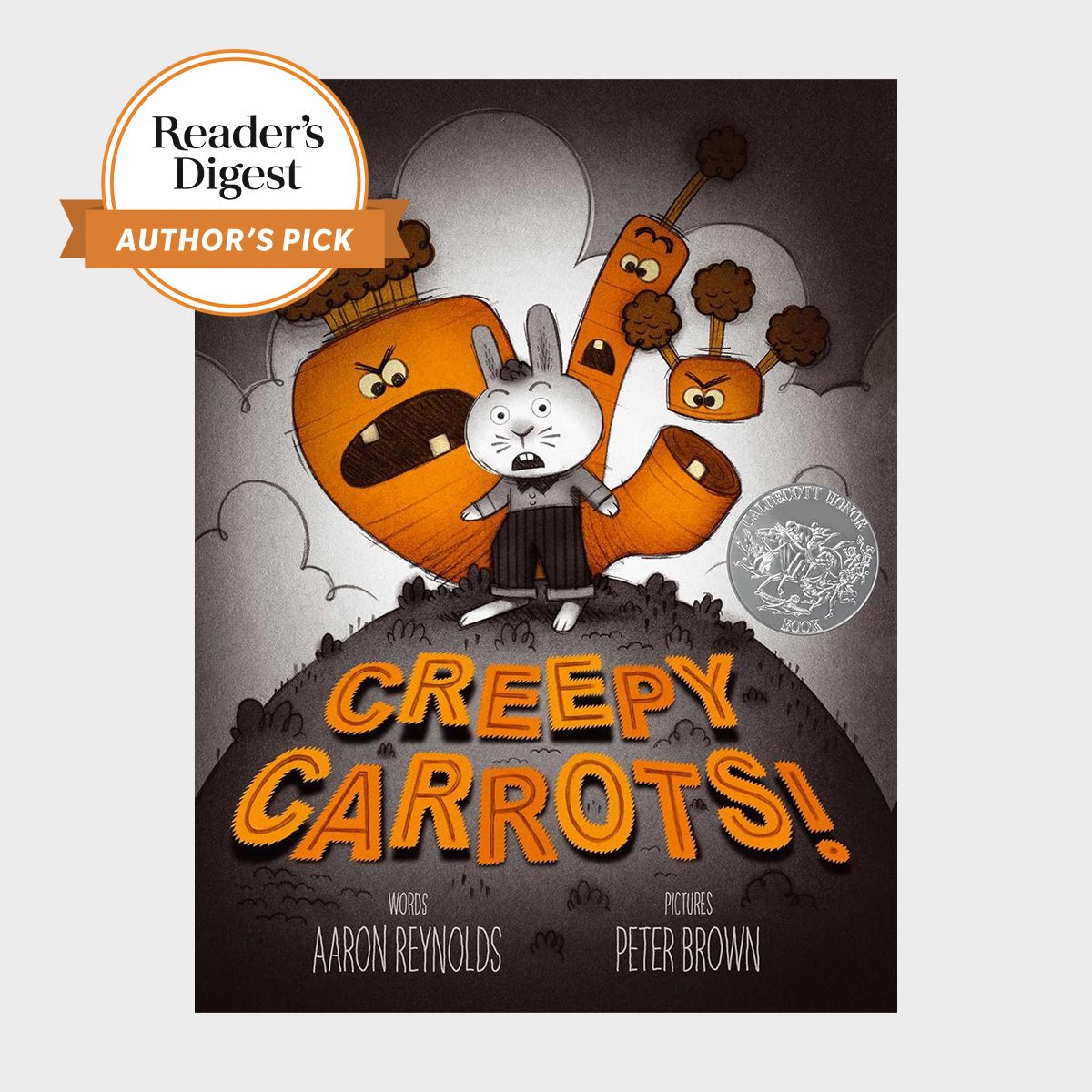 Creepy Carrots By Aaron Reynolds 