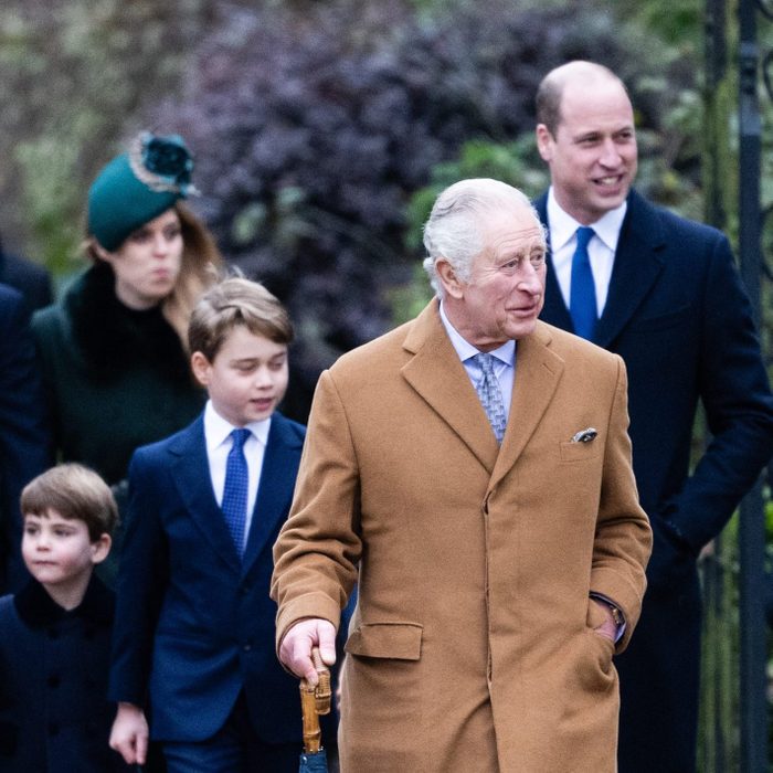 King Charles III Celebrates First Christmas As Monarch With Royal Family